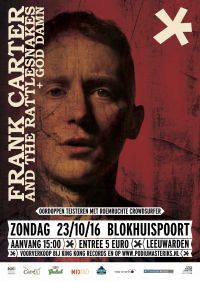 UITVERKOCHT: Frank Carter & the Rattlesnakes + God Damn