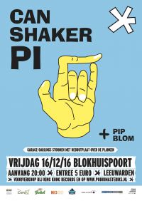 Canshaker Pi + Pip Blom