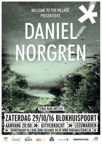 Daniel Norgren + Leonard Ford [UITVERKOCHT]