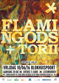 FLAMINGODS + Torii (seizoensafsluiter)