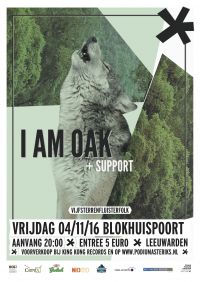 Luisterconcert: I Am Oak + Microwolf