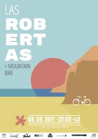 Las Robertas + Mountain Bike + Douwe Doorduin [ASTERIKSVERJAARDAG]