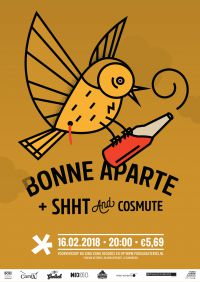 Bonne Aparte + Shht + Cosmute