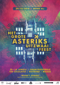 Uitverkocht - Het Grote Asteriks Uitzwaai Feest!